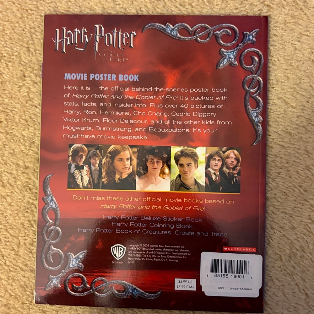 Lot of 6 new Harry Potter poster books - Picture 9 of 16